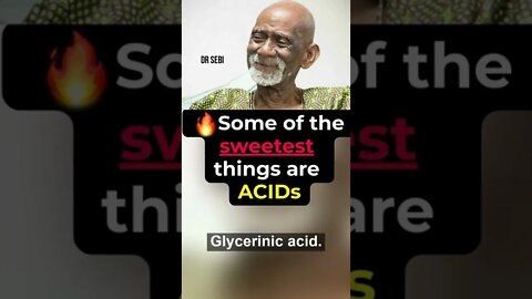 DR SEBI - SUGAR is ACID - KEY LIME is ALKALI #shorts #drsebi #alkaline #alkalinefood #drsebiapproved