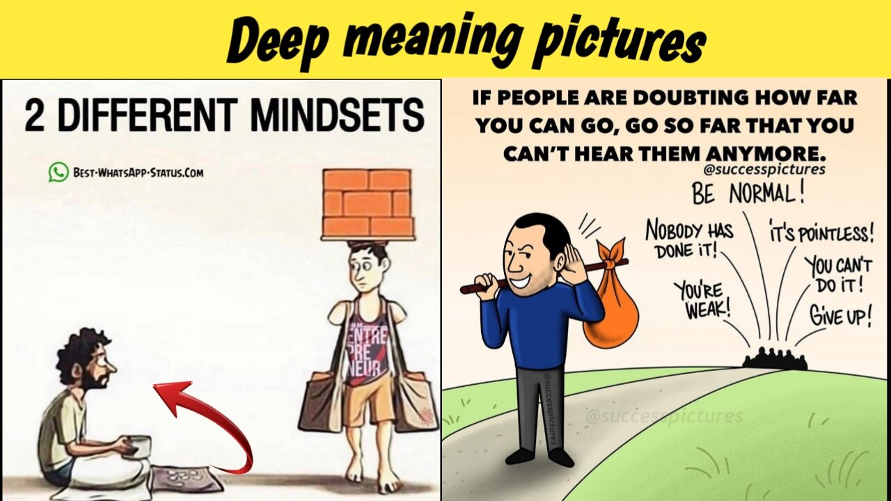 Top of 27 motivational pictures with Deep meaning/one pictures million words motivation part 1