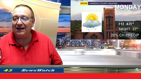 NCTV45 LAWRENCE COUNTY 45 WEATHER SATURDAY NOV 18 2023