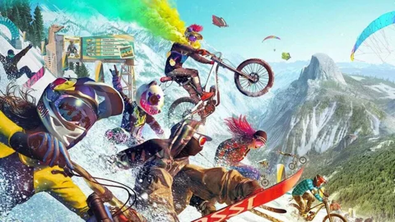 🎮 Best RIDERS REPUBLIC Clips 🎿 | PS5 Ultimate Gaming Moments! 🔥 #BestGames