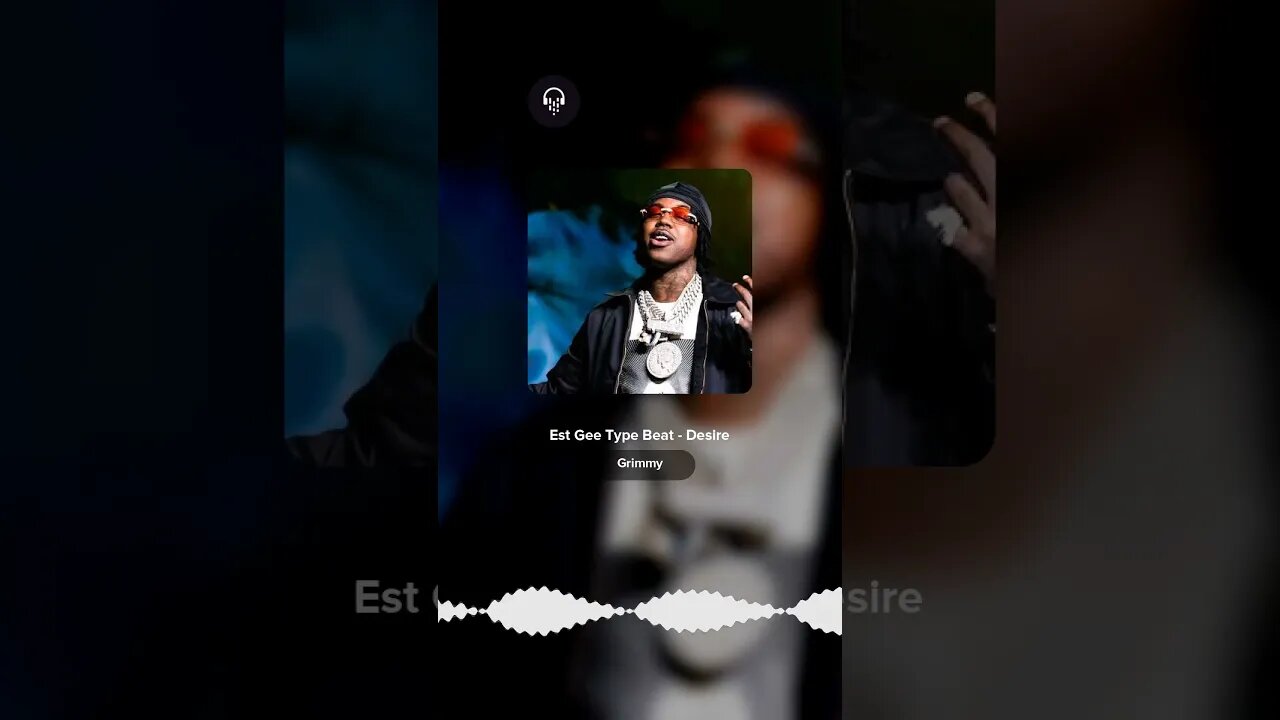 [Free] Est Gee Type Beat - Desire