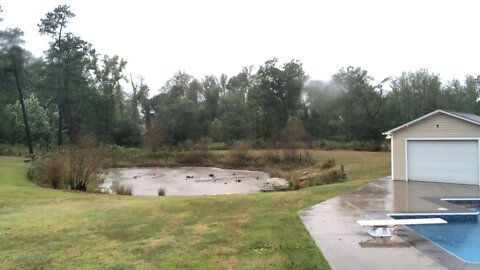 🔴Tropical Storm (formally Hurricane) Ian live in North Carolina (silent)