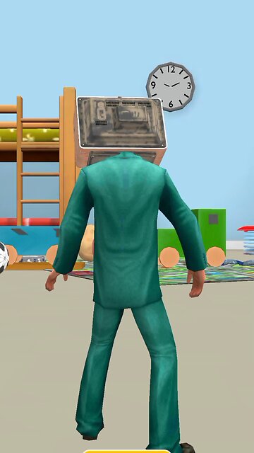 Skibidi Toilet 160 Level 99! #shorts #viral