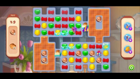 Playrix Homescapes Gameplay Walkthrough Level 7617