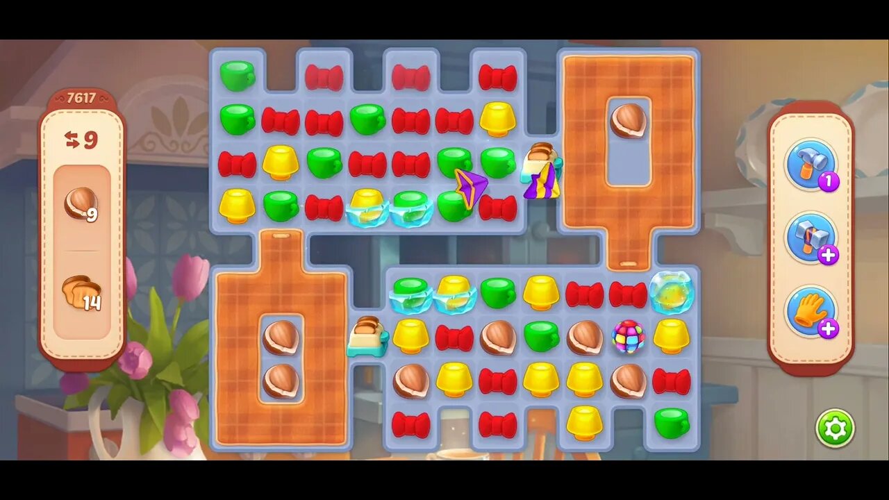 Playrix Homescapes Gameplay Walkthrough Level 7617