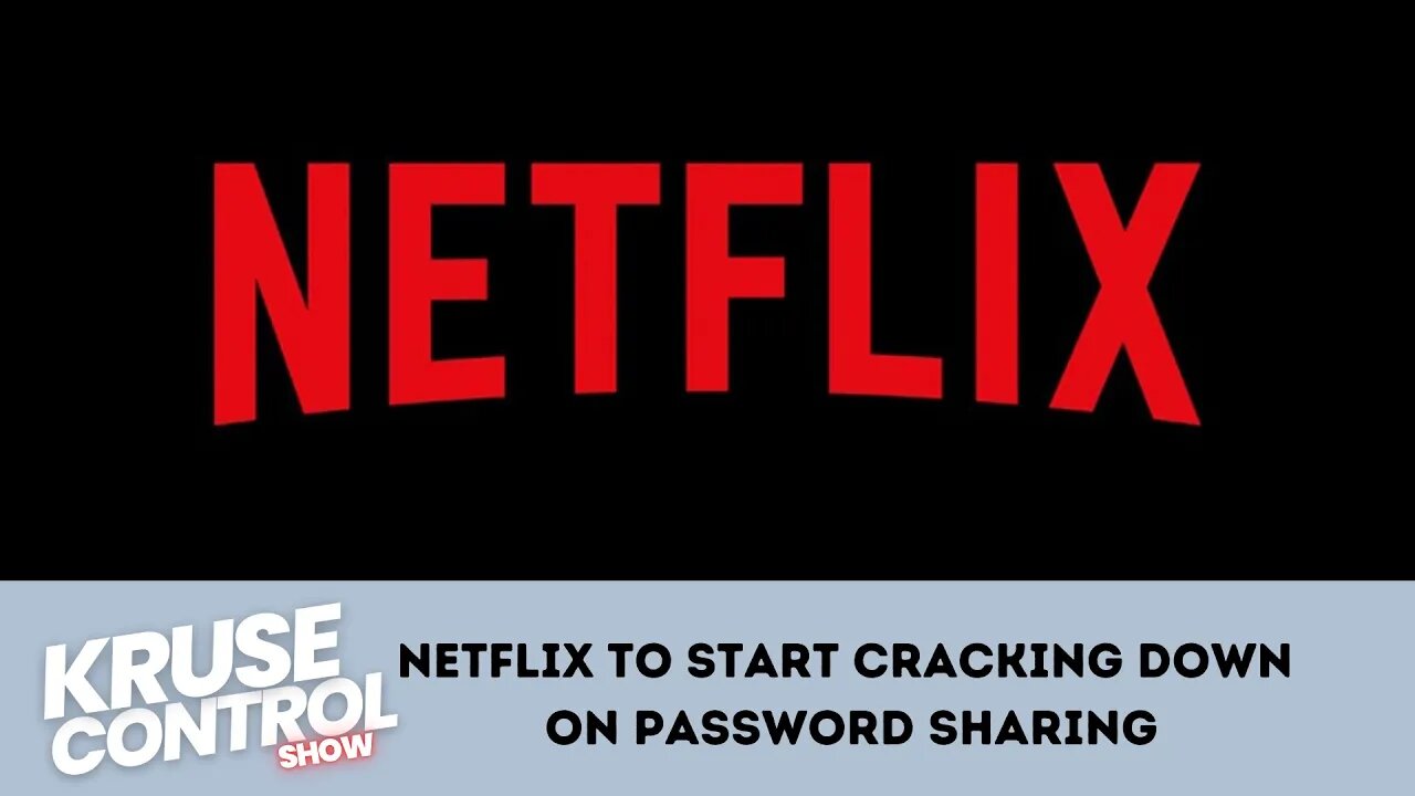 Netflix Password Sharing ENDING!!