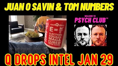 JUAN O' SAVIN & TOM NUMBERS: Q DROPS INTEL JAN 29