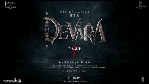 devara title track 2024 movie