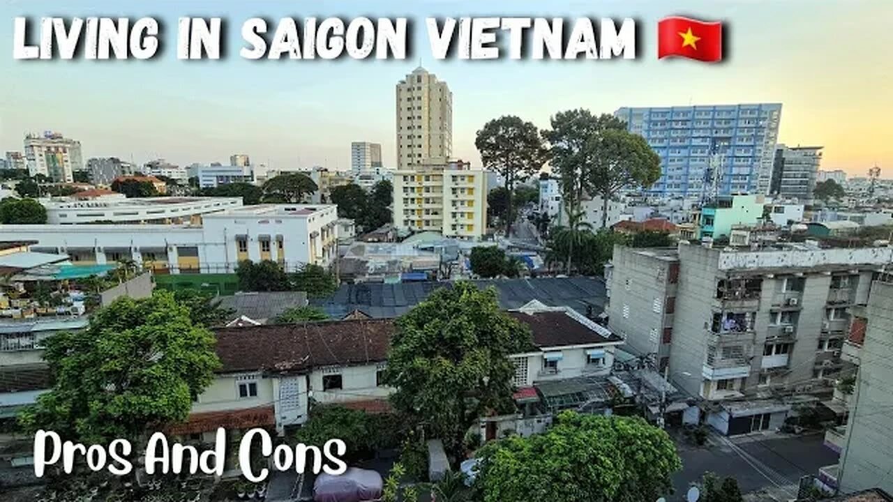 Pros And Cons Living In Saigon | District 3 Ho Chi Minh City Walk 🇻🇳