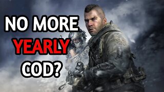 Microsoft Stopping Call Of Duty Annual Releases?