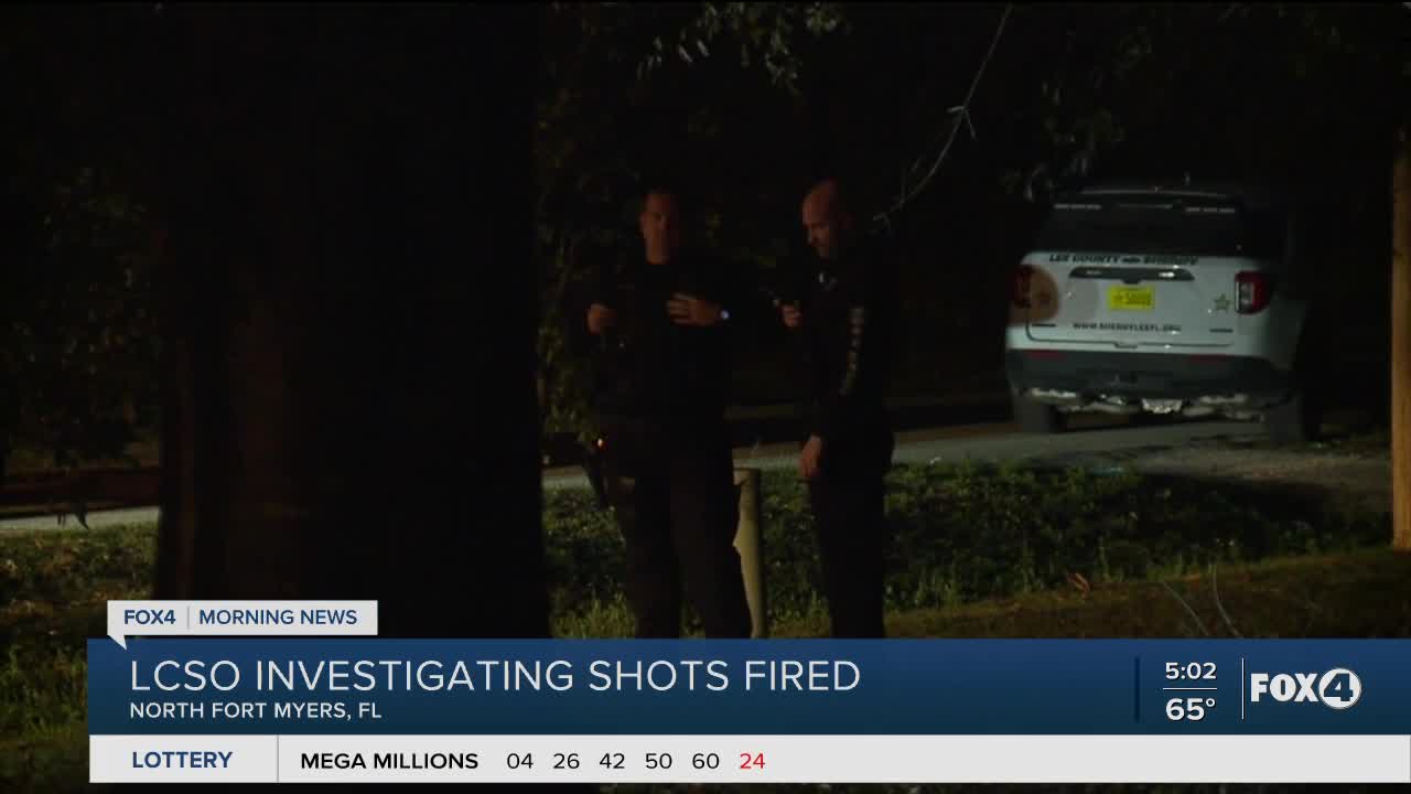 Lee County Sherriff's Office respond to shots fired call