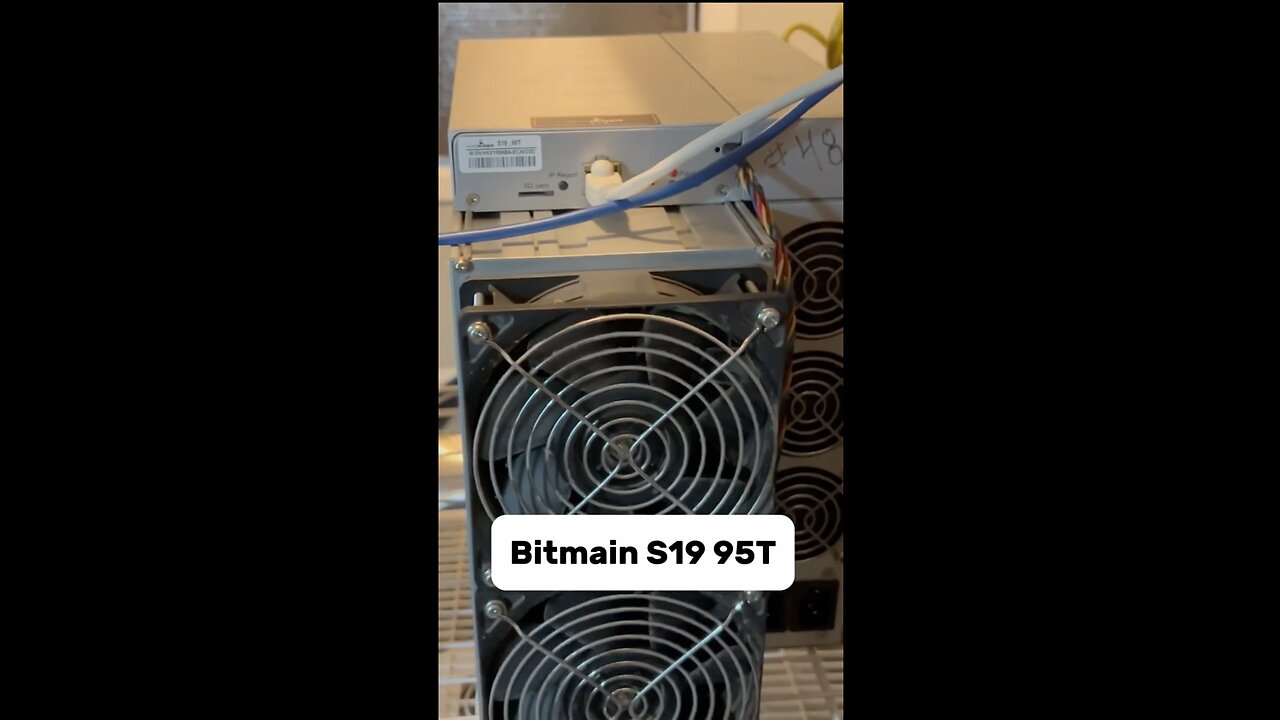 Quick how to setup a Bitmain S19 for Home Mining