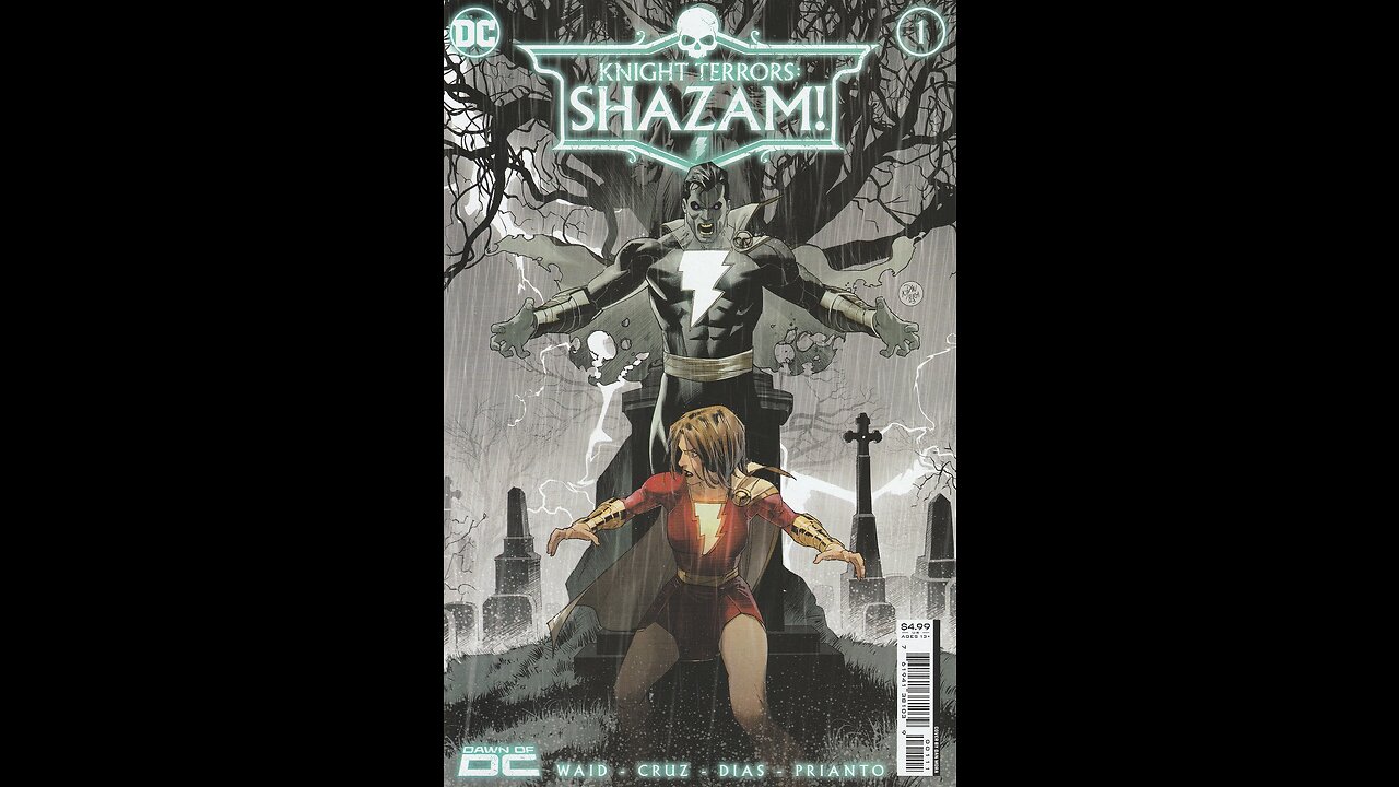 Knight Terrors: Shazam -- Issue 1 (2023, DC Comics) Review