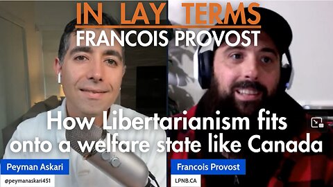 Francois Provost | EP 76 | To Libertarianism and beyond