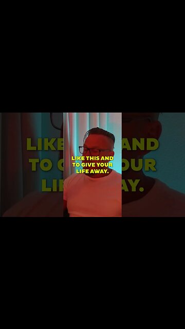 Stop Serving To People #shorts #codependency