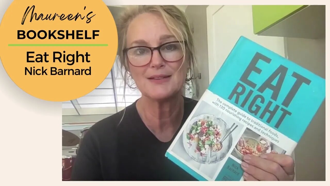 Book Review: Eat Right by Nick Barnard - A GGT Favorite!