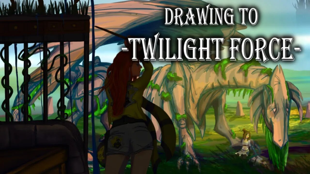 TWILIGHT FORCE Playlist | Drawing To Metal