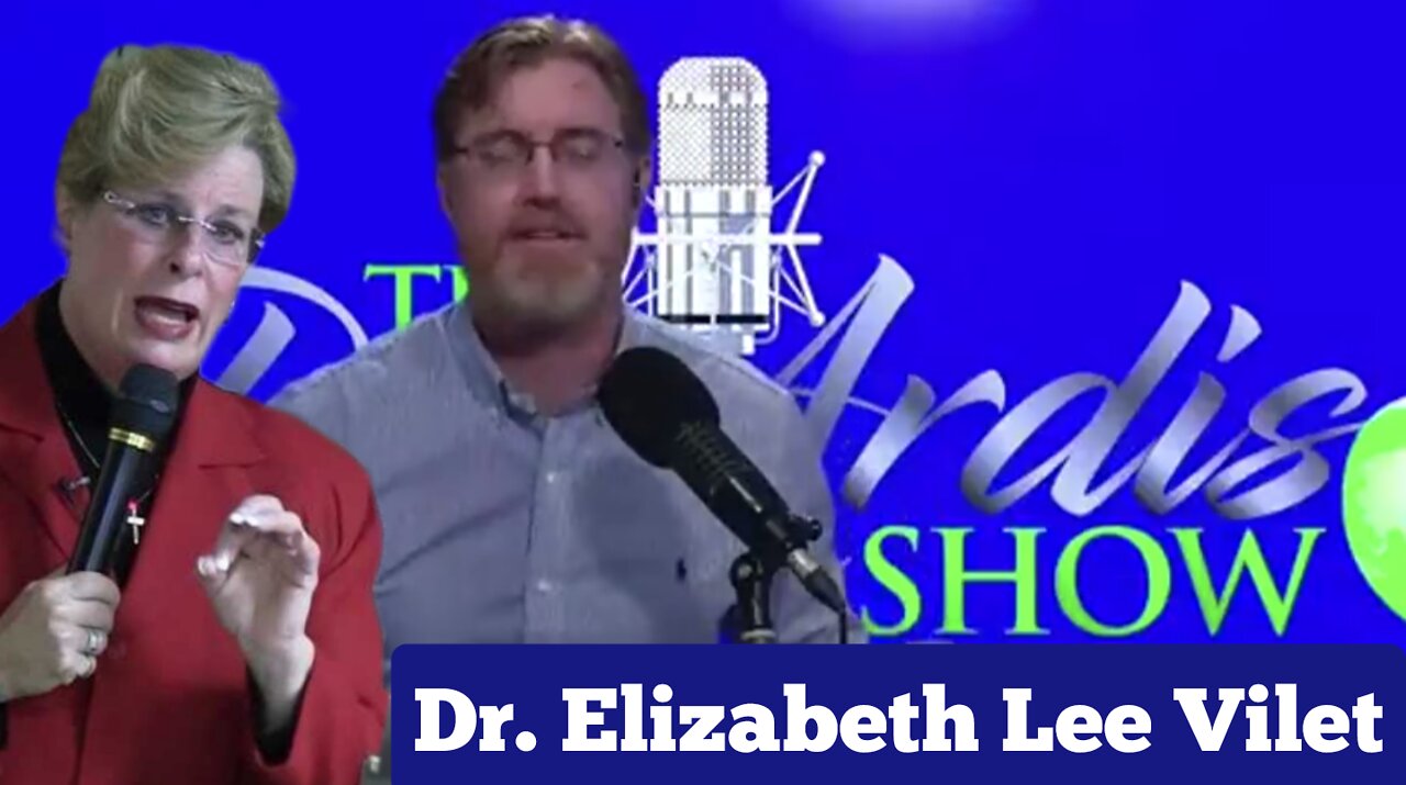 'Dr. Ardis Show' Dr. 'Elizabeth Lee Vliet' "The Paralysis Of Fear They PURPOSELY Imposed On Us"