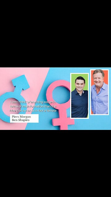 Ben Shapiro, It Exposes The Ideology For What It Is... (Piers Morgan)