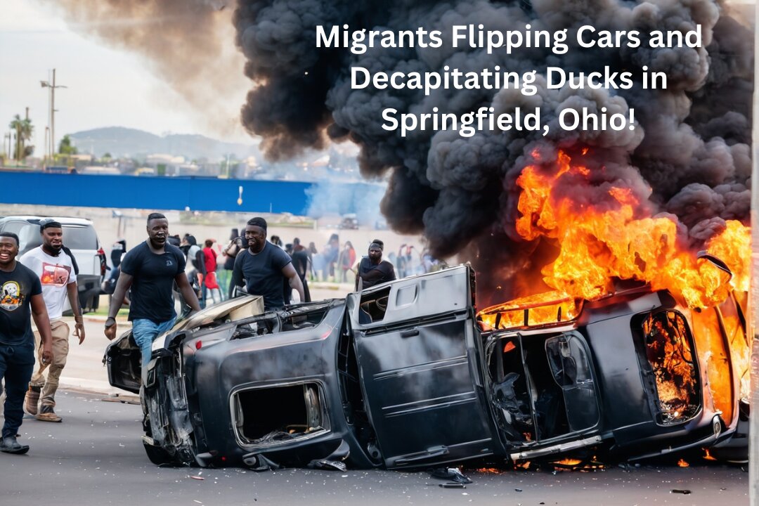 Kamala Harris' Migrant Policy Sparks Chaos: 20,000 Haitian Migrants Overwhelm Small Town