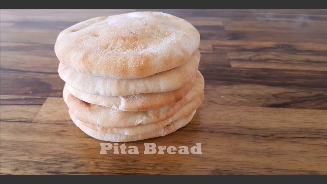 How to Make Homemade Pita Bread