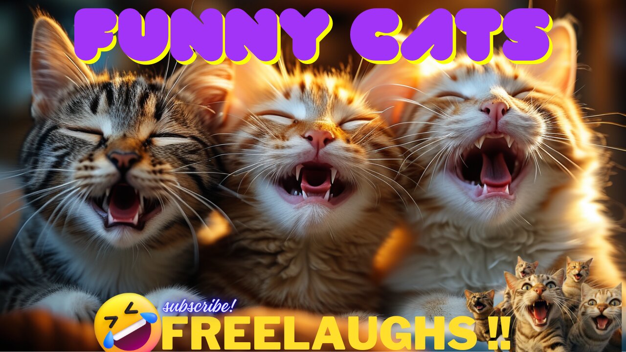 FUNNY CATS !!!