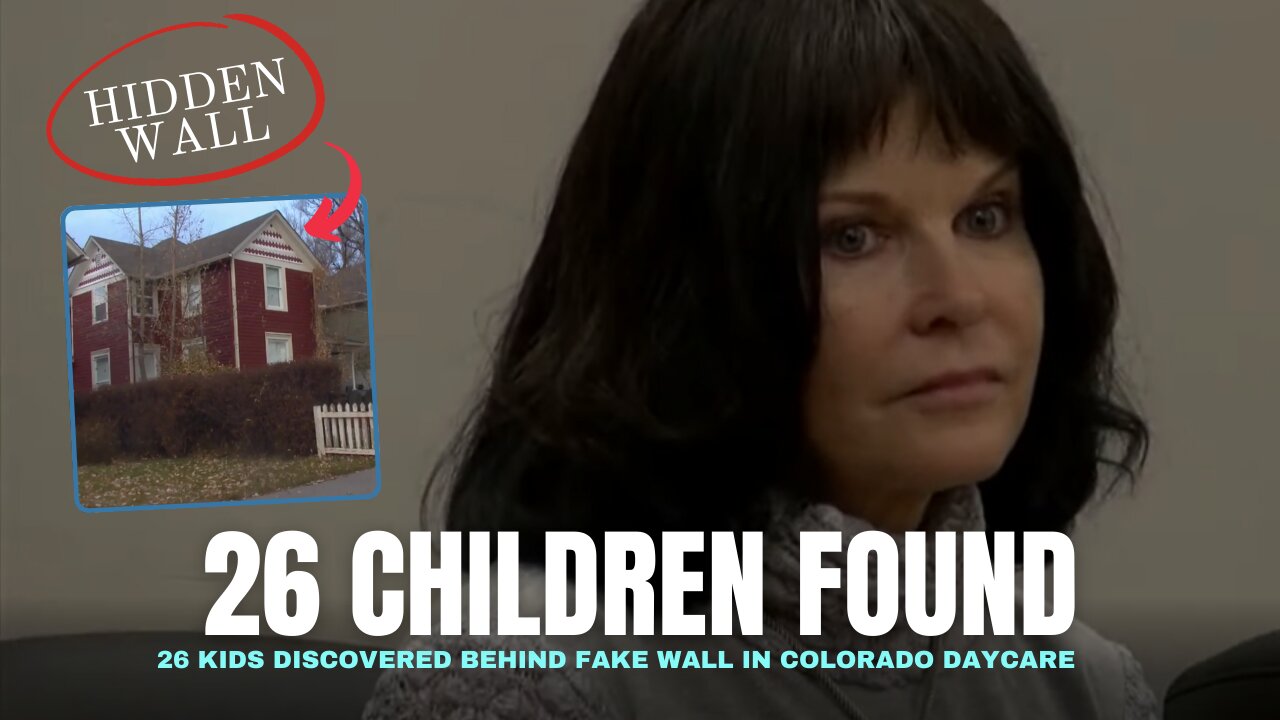 🟣 26 Kids Discovered Behind Fake Wall in Colorado Daycare