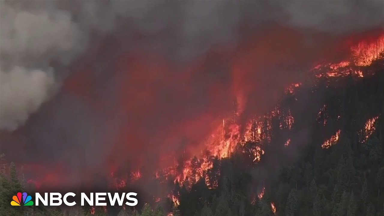 Nation’s largest active wildfire ravages California|News Empire ✅