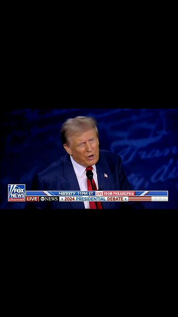 Donald Trump to Kamala Harris "Why hasn't she done it?"