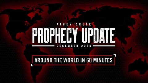 Brett Meador Prophecy Update - December 2024