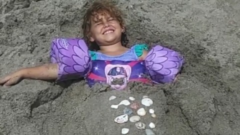 3-year-old girl recovering after shark bite