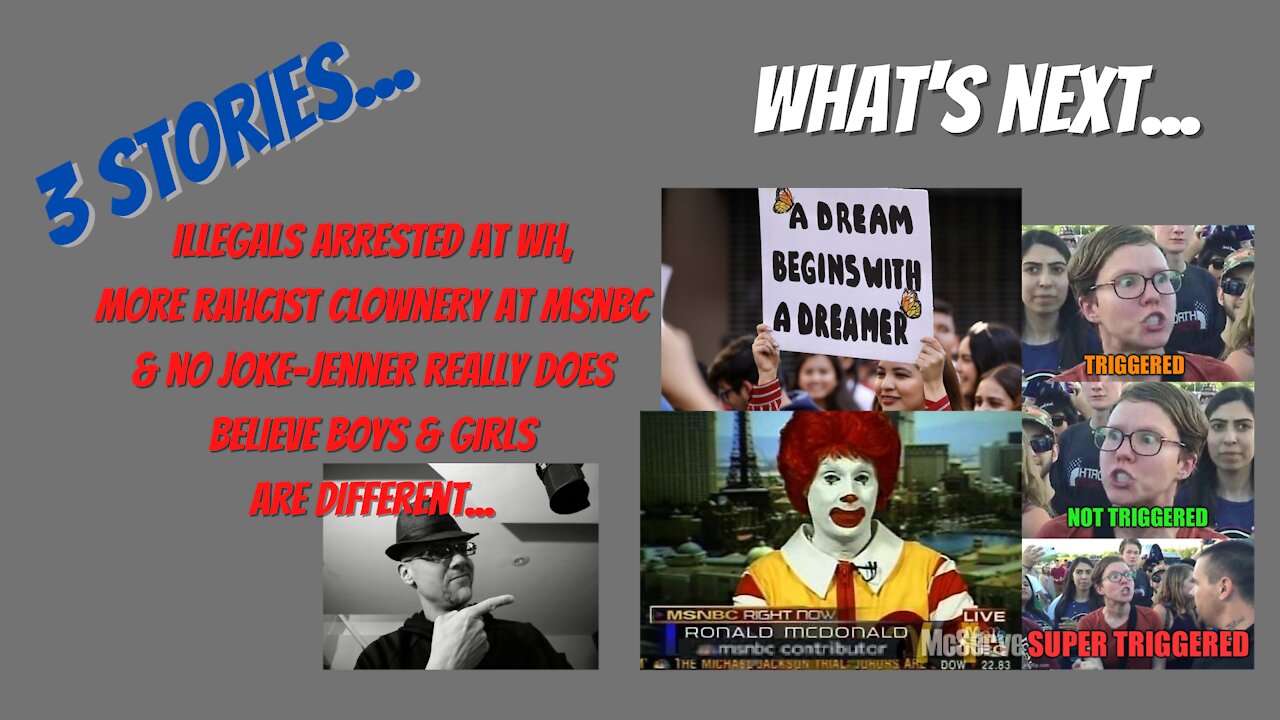 What's Next...3 Stories...No shortage...