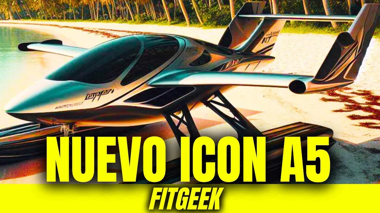 iCon A5 Avión Privado