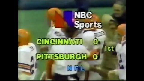 1978-11-19 Cincinnati Bengals vs Pittsburgh Steelers