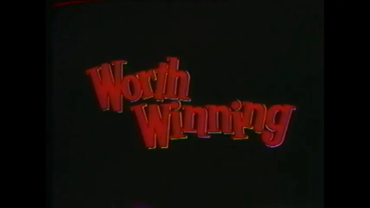 WORTH WINNING (1989) Trailer [#VHSRIP #worthwinning #worthwinningVHS]