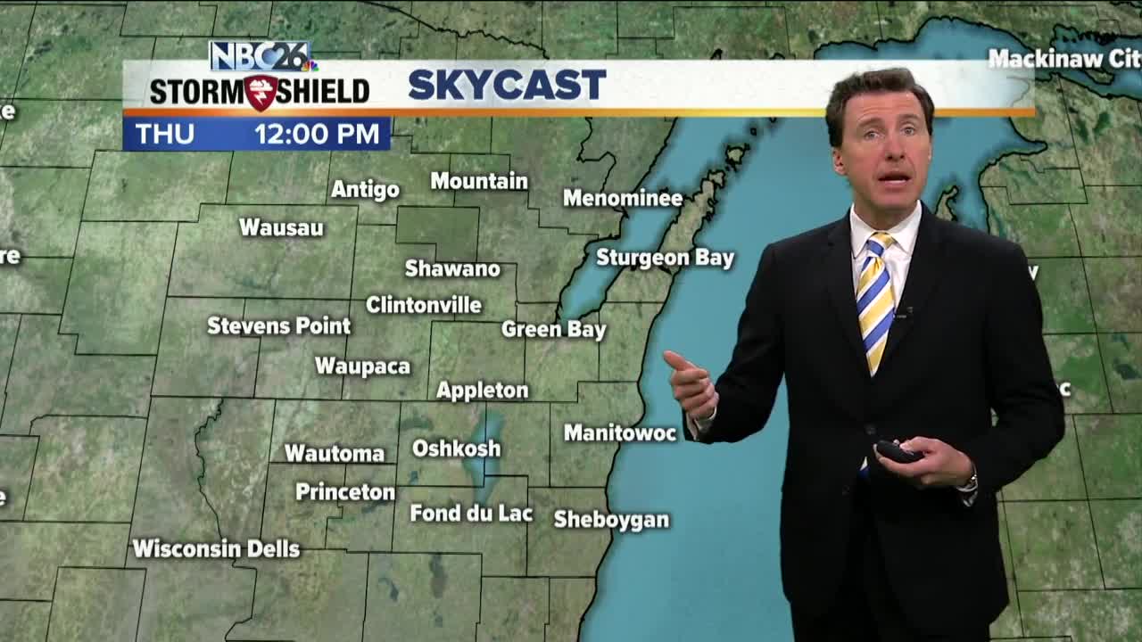 Michael Fish's NBC 26 weather forecast
