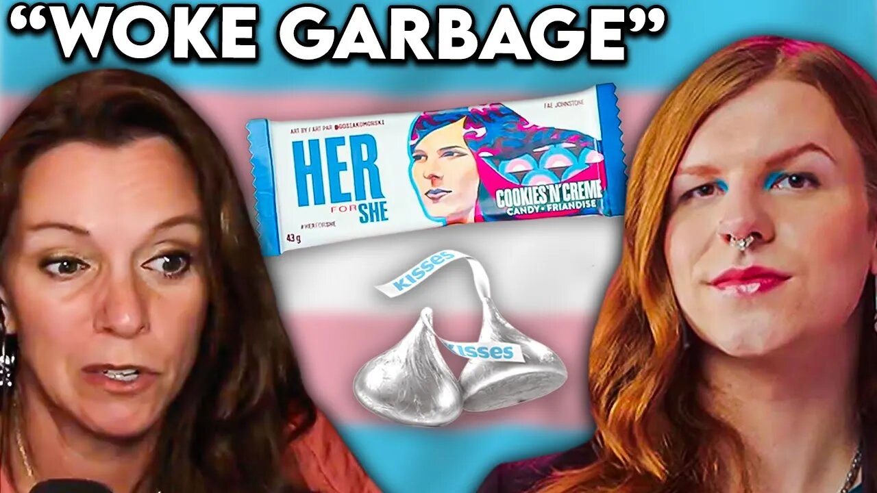 Mom REACTS To Hershey's Transgender Chocolate