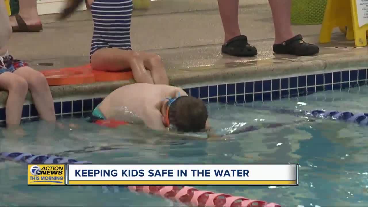 Keeping kids safe in the water