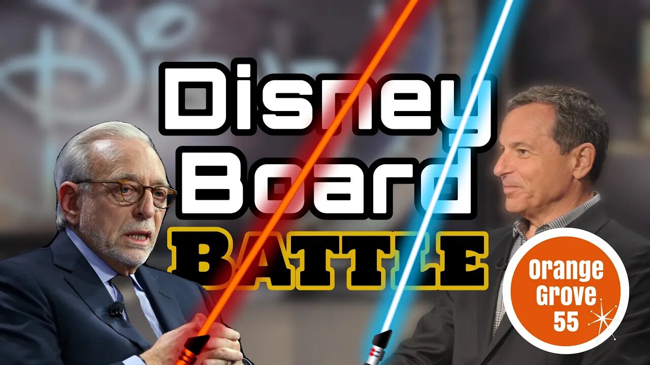 Disney Board Battle | Peltz-Iger-Board Drama