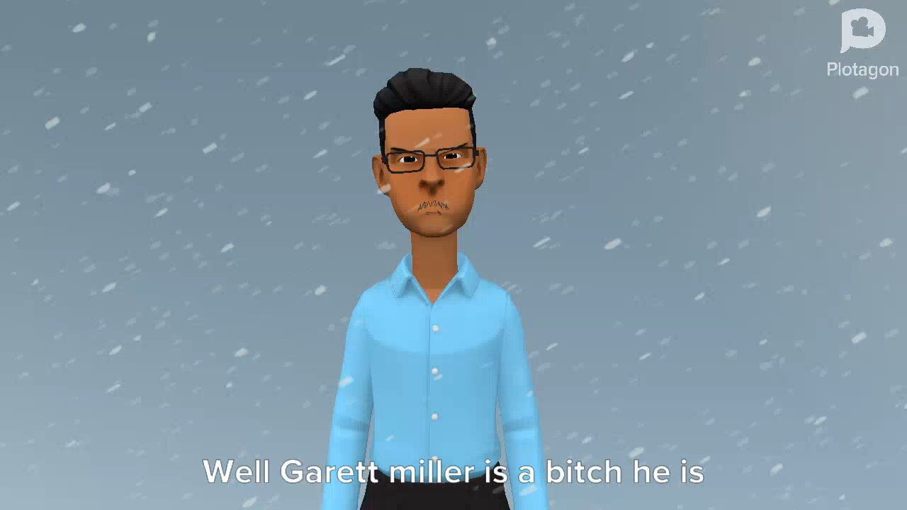 Garret miller is a big b