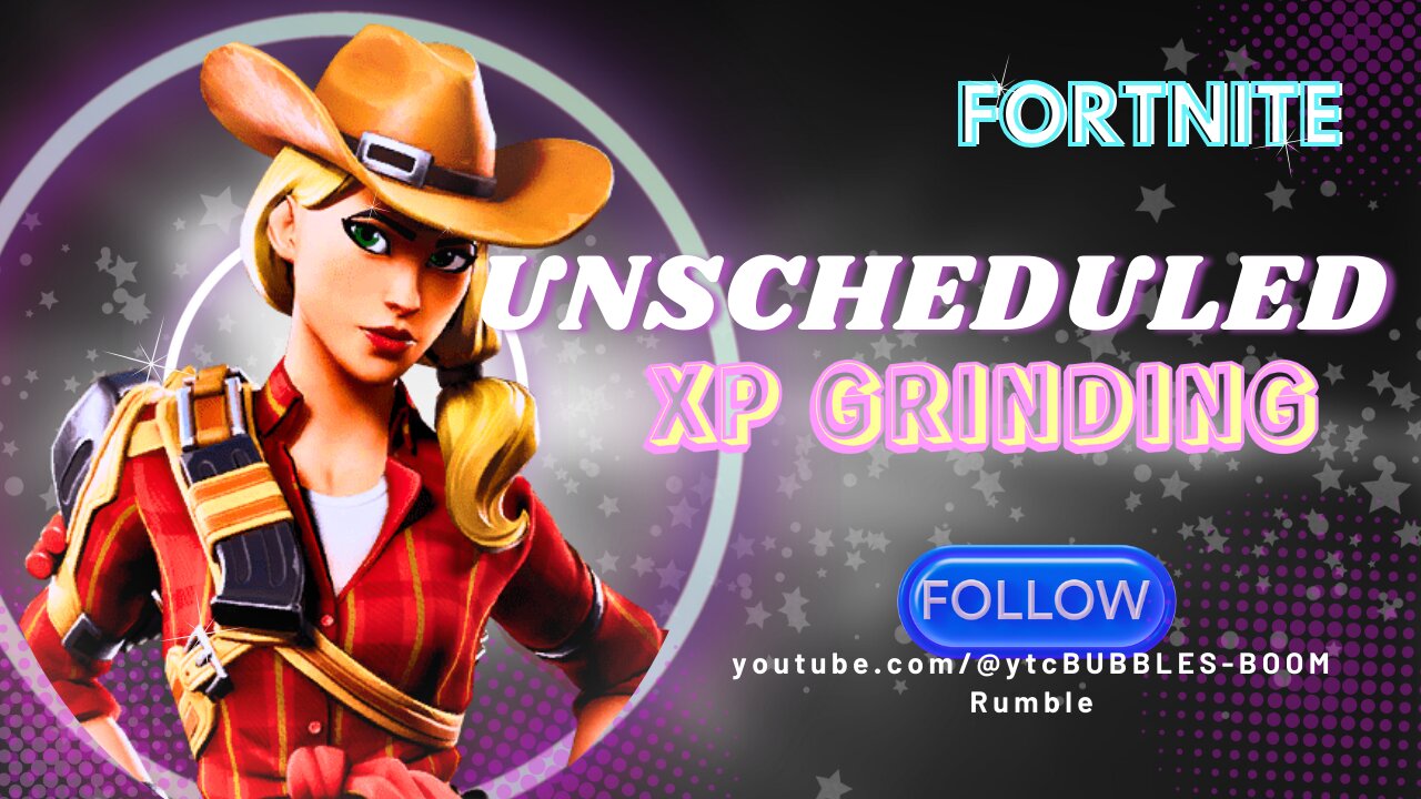 FORTNITE: Grind XP For Battle Pass ~ Live Stream