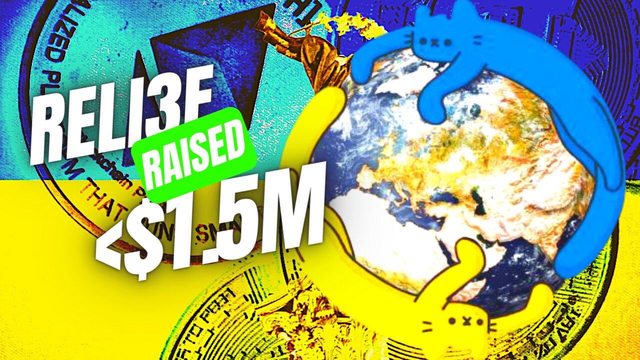 The Web3 Initiative Reli3f Has Raised More Than $1.5 Million For Ukrainian Relief Operations!