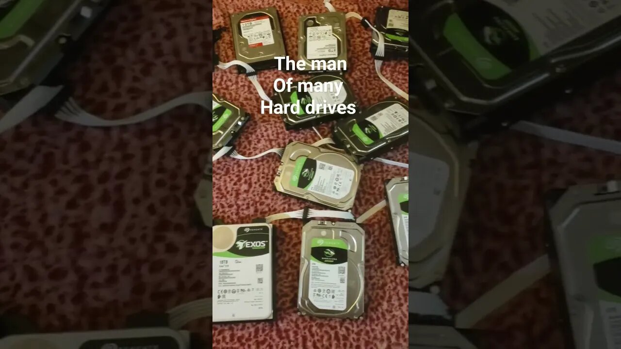 the man of many hard drives