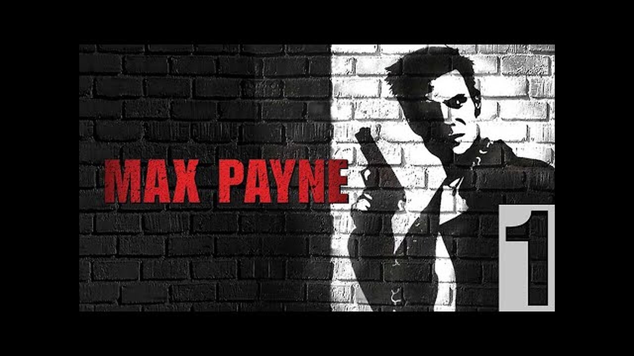 Max Payne Walkthrough - Part 1 The American Dream Prologue (Gameplay / No Commentary)