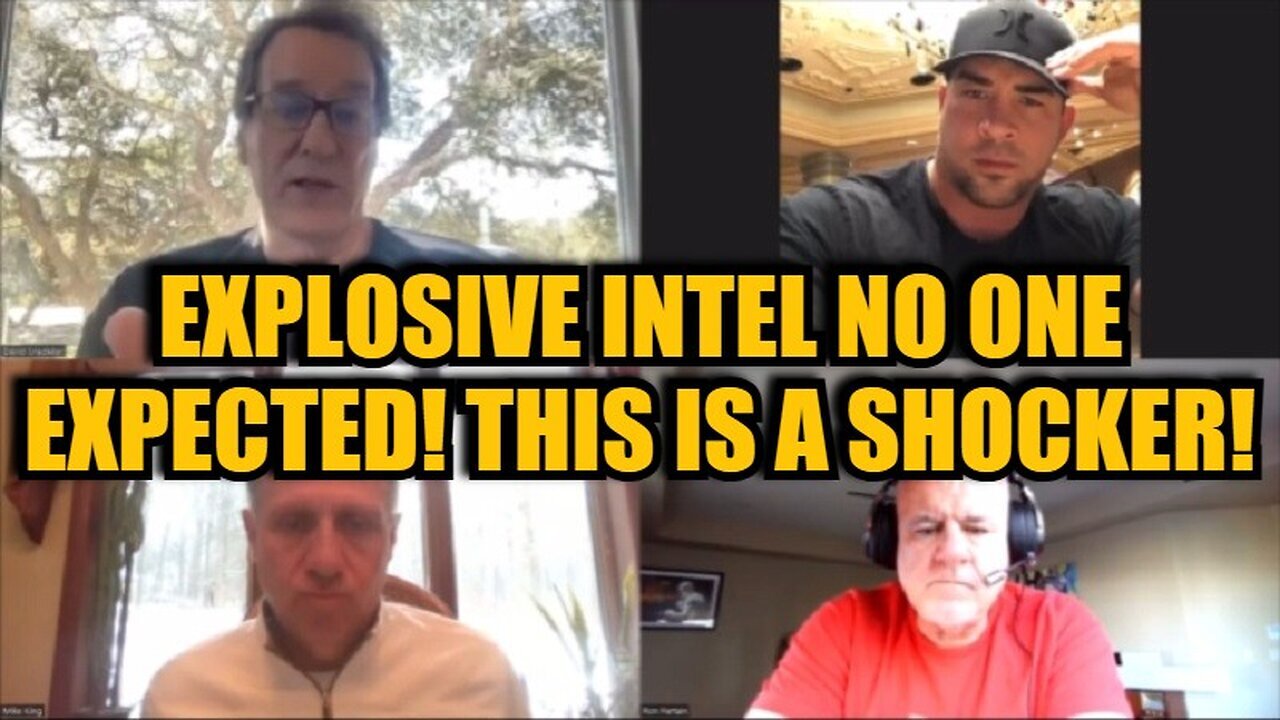 Mike King - Explosive Intel No One Expected - This Is A Shocker - 10/22/24.