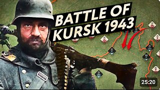 ⚡️BACK TO THE FUTURE⚡️Why Germany Lost the Battle of Kursk 1943 (WW2 Documentary)