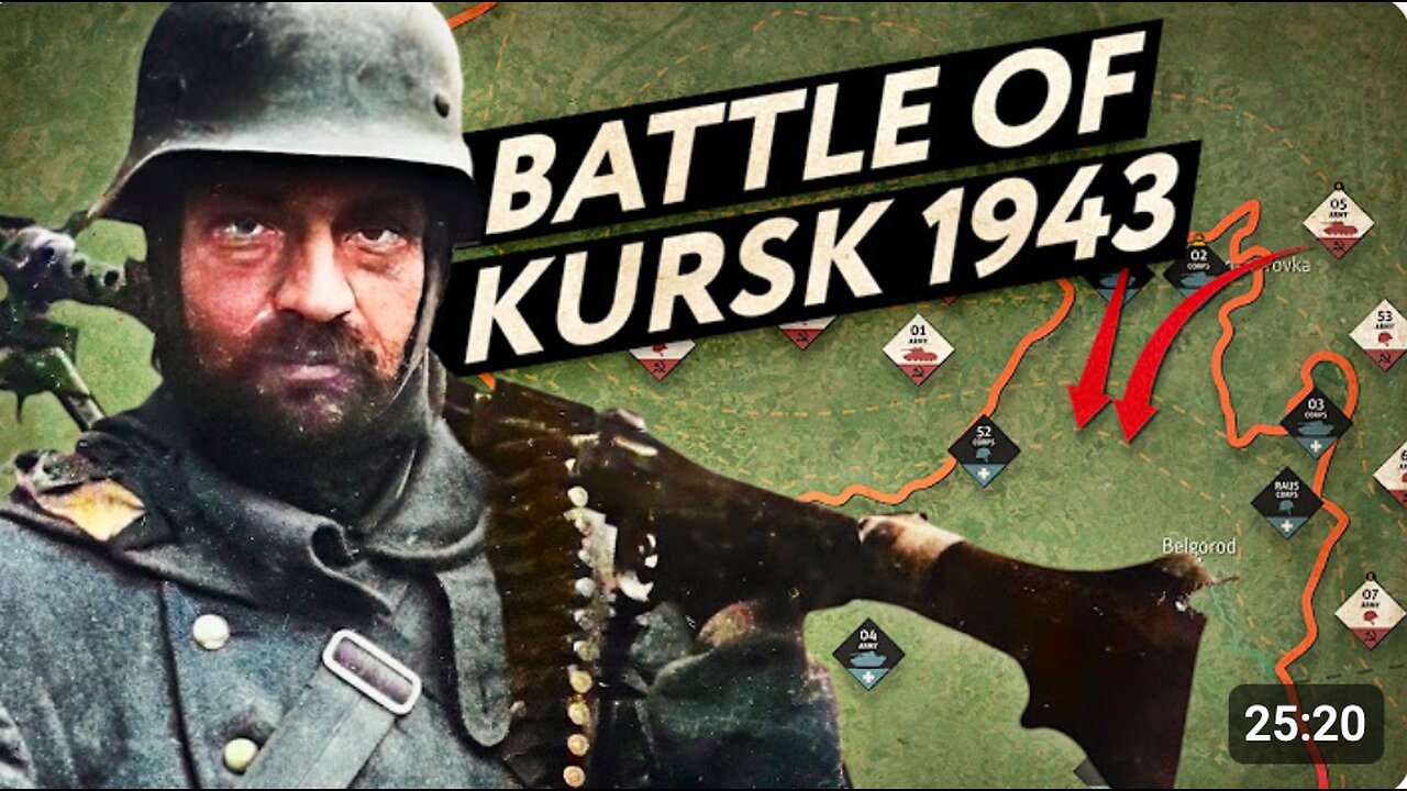 ⚡️BACK TO THE FUTURE⚡️Why Germany Lost the Battle of Kursk 1943 (WW2 Documentary)