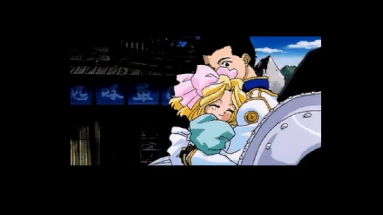 Lets play Sakura Wars English (Saturn) p8 Iris jumps into action!