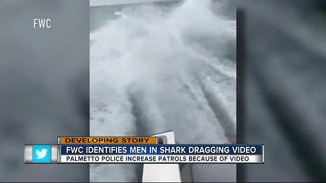 WATCH | FWC investigating after social media video of shark being dragged goes viral