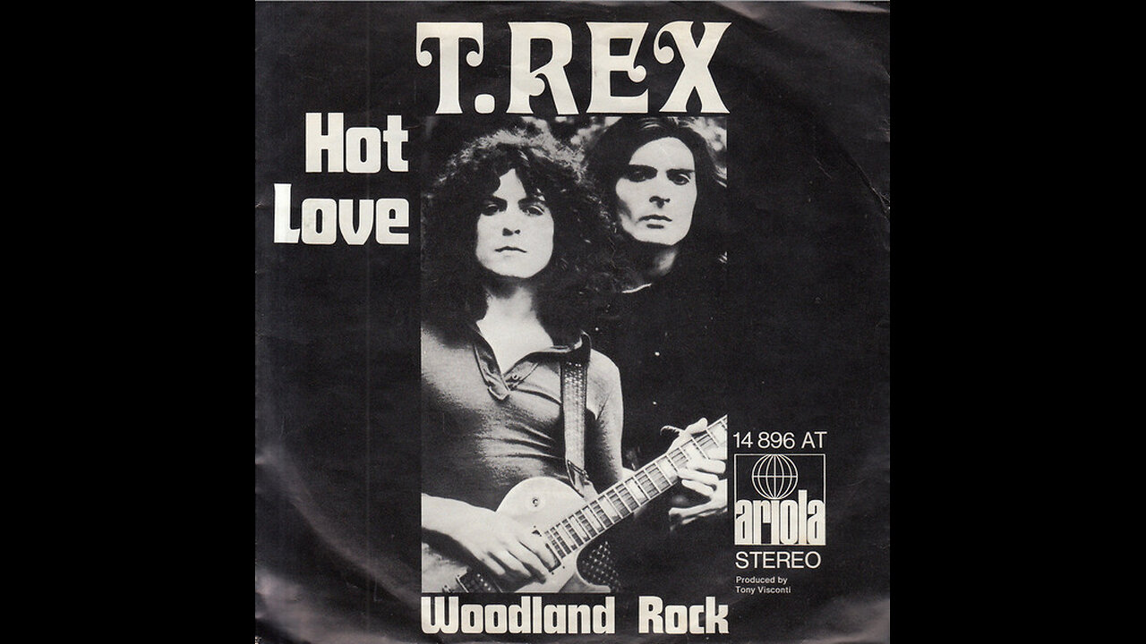 T. Rex --- Hot Love